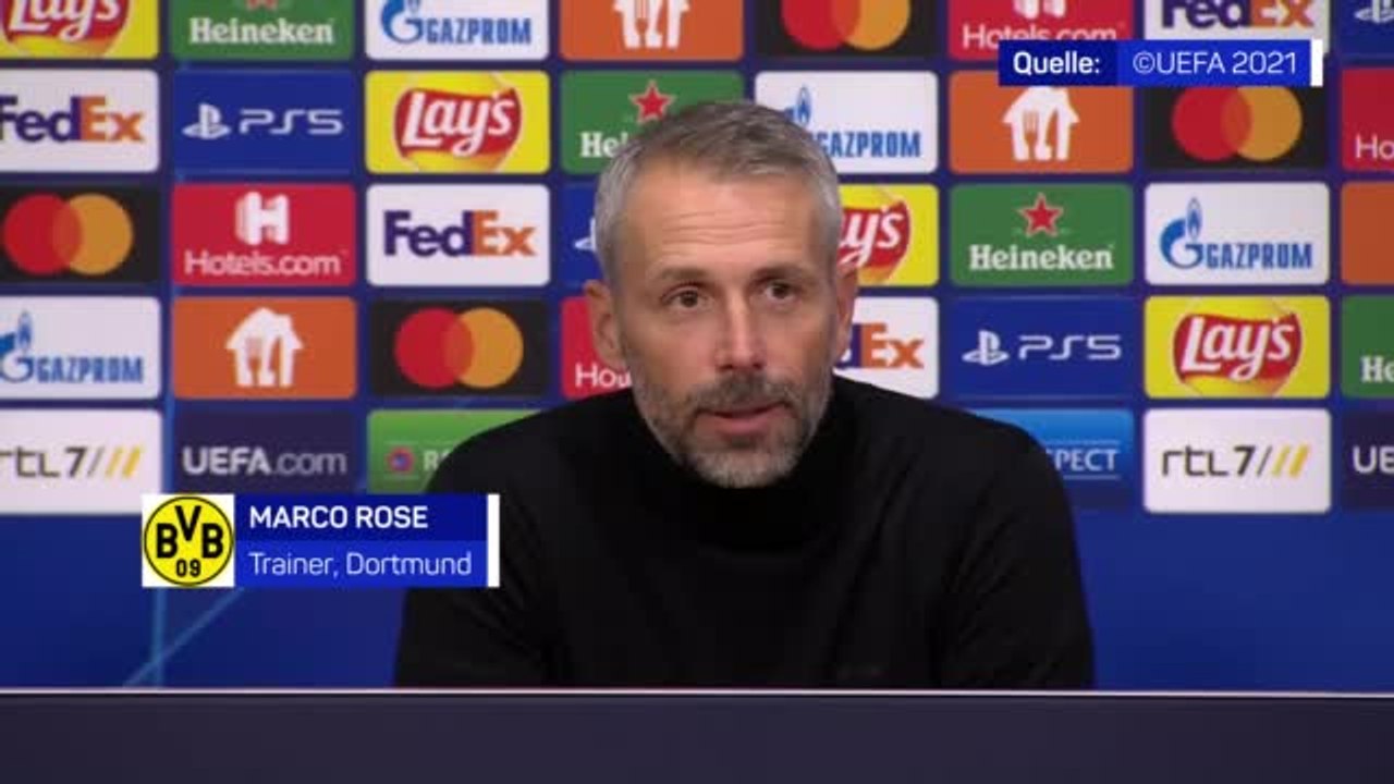 Rose: 'Spieler fanden es beschissen'