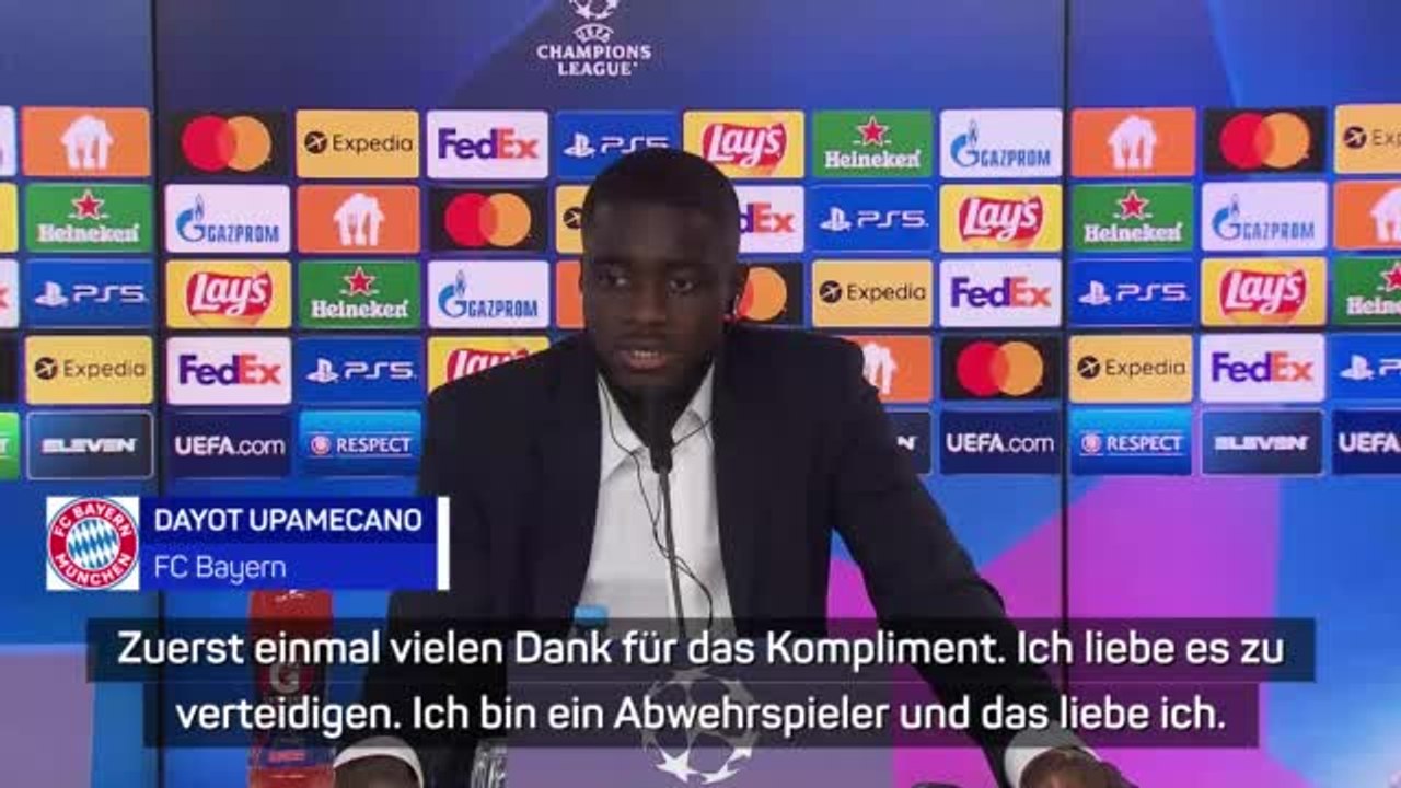 Upamecano: 'Hasse es, Tore zu kassieren'