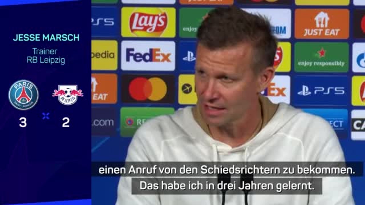 Marsch: 'Nkunku bester Spieler auf dem Platz'
