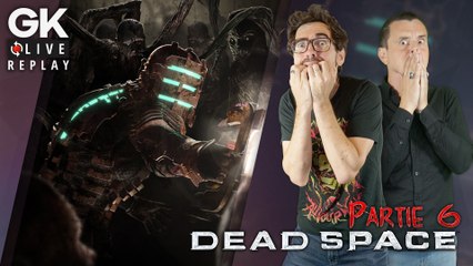 [GK Live Replay #6] La tension monte d'un cran pour la Team Flipettes dans Dead Space