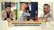 Gaziantep'te düğünde saldırıya uğrayan müzisyen Erdal Erdoğan: Saldırı niye oldu, cevabını biz de veremiyoruz