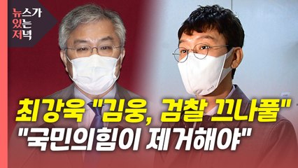 [뉴있저] 최강욱 "김웅, 검찰 끄나풀...국민의힘이 제거해야" / YTN