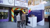 GAZİANTEP - Uluslararası Çalışma Örgütünce Gaziantep'te bilgi merkezi açılışı yapıldı