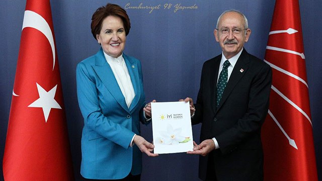 Akşener ve Kılıçdaroğlu’ndan kritik görüşme