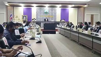 “นิพนธ์”หารือแผนป้องกันน้ำท่วมพัทลุง