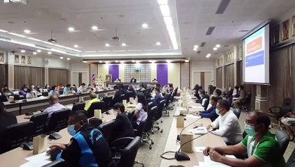 “นิพนธ์”หารือแผนป้องกันน้ำท่วมพัทลุง