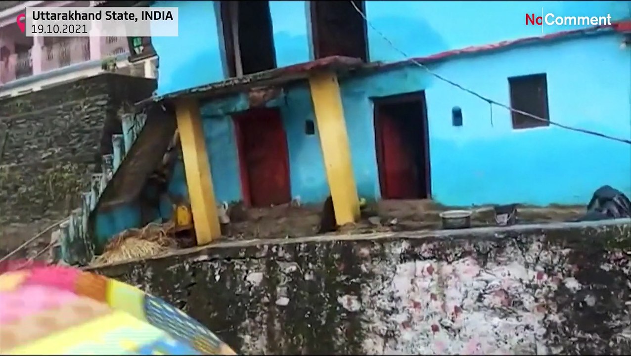 Lourd bilan après des inondations et glissements de terrain en Inde et au Népal