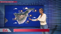 La previsión del tiempo en Canarias para el jueves 21 de octubre