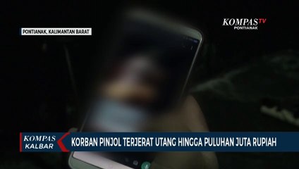 Video herunterladen: Awalnya Pinjam Rp 1 Juta, Kini Korban Pinjol Terlilit Utang Puluhan Juta Rupiah