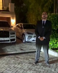 Garagem de Floyd Mayweather Jr.