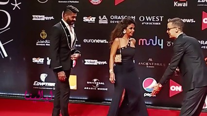 خالد سليم يكشف تفاصيل إطلالته ونظامه الغذائي للحفاظ على رشاقته