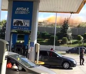 Son dakika haberi | Kocaeli'nde dinamit dehşeti, ortalık savaş alalına döndü