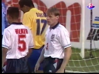SUEDE   -  ANGLETERRE   -  1992  -  2E  -