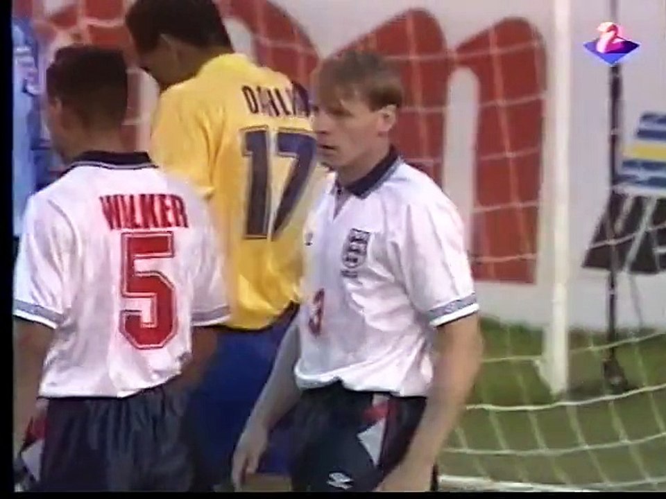 SUEDE   -  ANGLETERRE   -  1992  -  2E  -