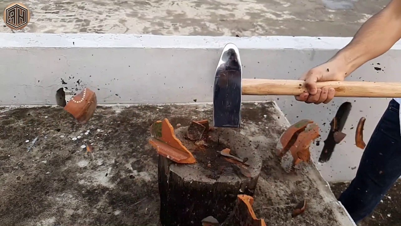 Giant  Hammer Restoration Mirror Polish Finish | R-H Restoration