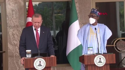 Cumhurbaşkanı Erdoğan: Savunma sanayi imkanlarımızı Nijerya ile paylaşmaya hazırız