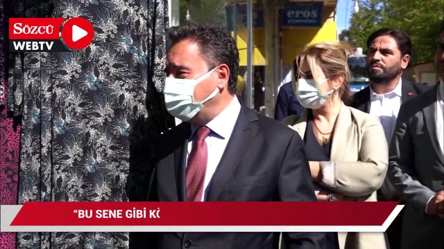 Babacan'a esnaf böyle dert yandı: Esnaf bitti, ay başında kilidi vurup kapatacağız