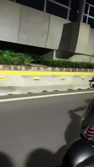 Vespa night ride jakarta