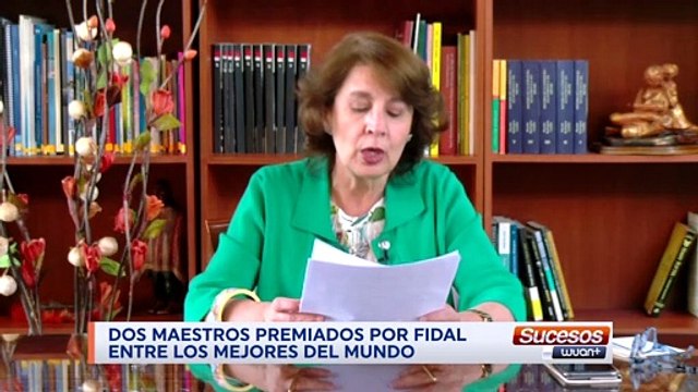 Editorial | Rosalía Arteaga | Dos maestros premiados por Fidal entre los mejores del mundo