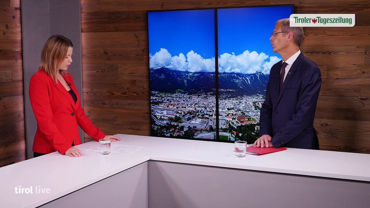 Walter Obwexer in „Tirol Live'