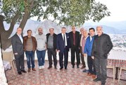 Son dakika haber | Amasya Belediye Başkanı Sarı, 39 yıl sonra askerlik arkadaşlarıyla buluştu
