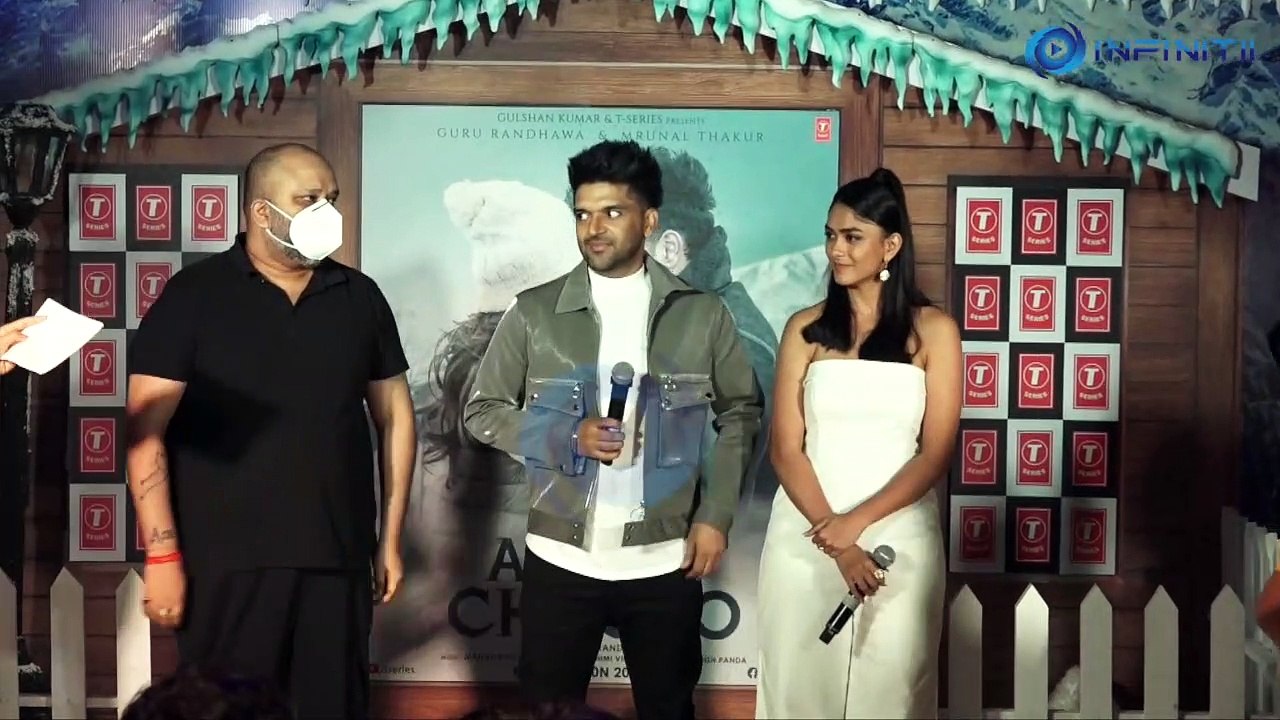 Guru Randhawa And Mrunal Thakur To Celebrate Single Aise Na Chhoro [FULL EVENT]