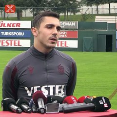 Abdülkadir Ömür: "Şampiyonluk yaşamak istiyoruz"