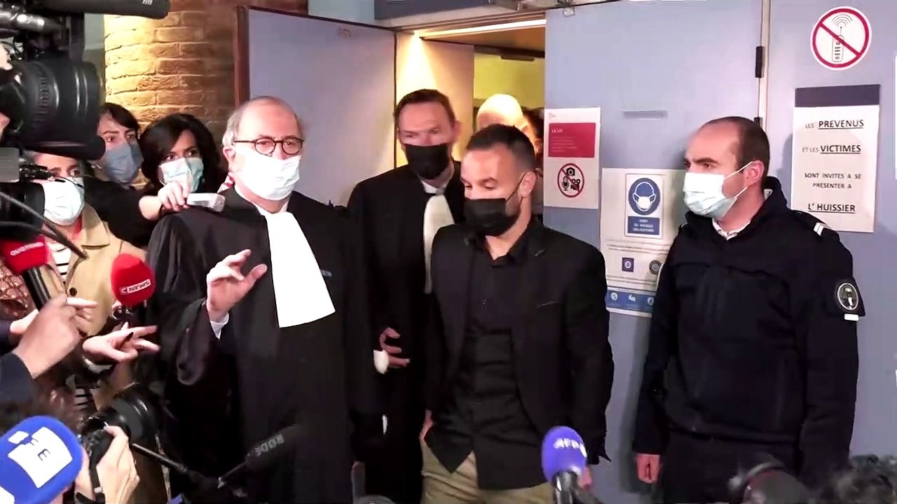 Alleged victim in sex tape trial 'disappointed' in Real Madrid's Benzema absence