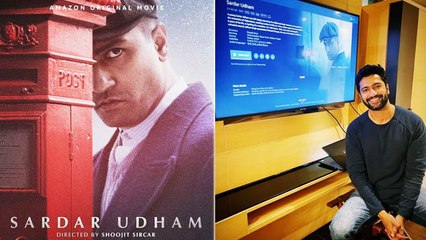 Vicky Kaushal's Reaction After Seeing Sardar Udham IMDB Rating