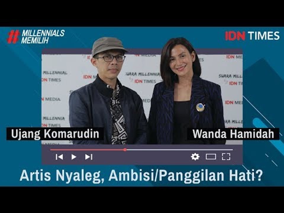 #MillennialsMemilih : Artis Nyaleg, Ambisi Atau Panggilan Hati?