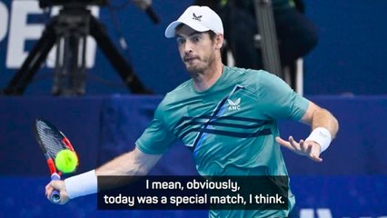 'I don't remember playing another match like that' - Murray