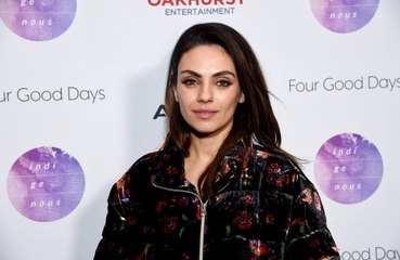 Mila Kunis se arrepiente de haber dado este consejo a su hija Wyatt