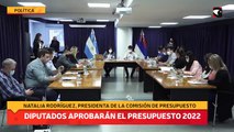 Diputados aprobarán el presupuesto 2022
