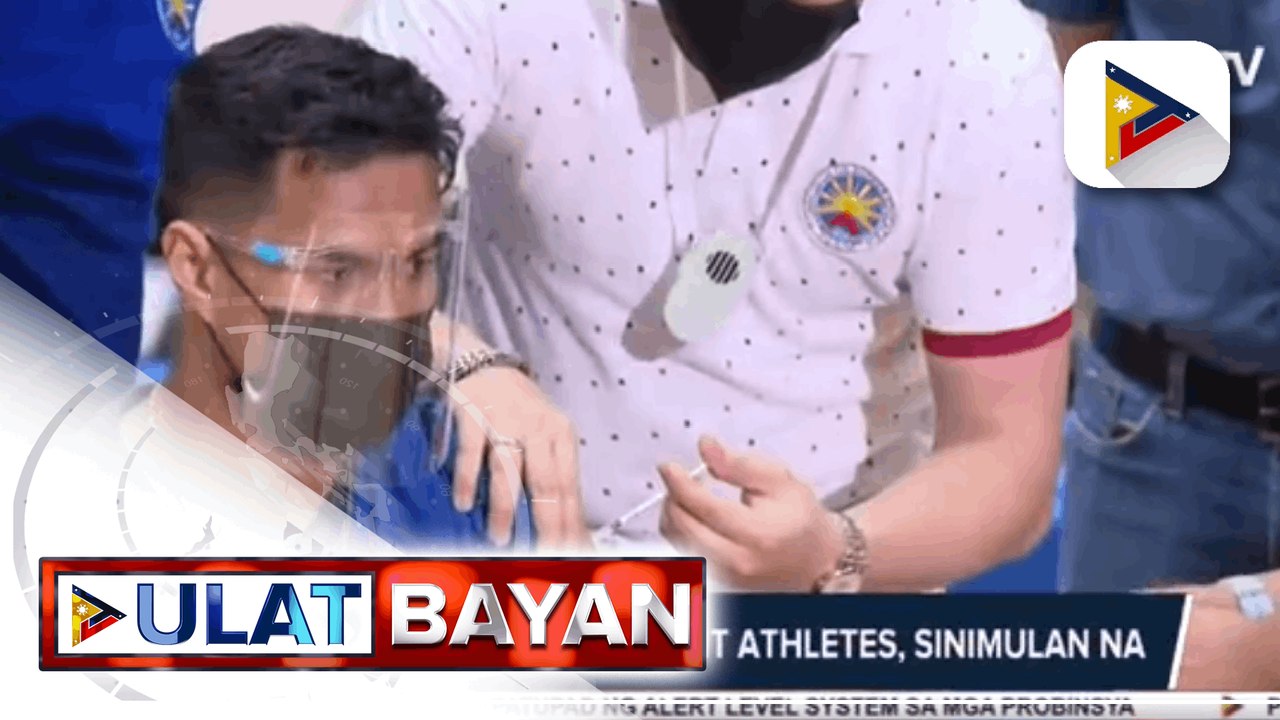 Pagbabakuna sa student athletes, sinimulan na; Pediatric vaccination sa NCR, palalawigin pa sa 13 ospital sa Biyernes