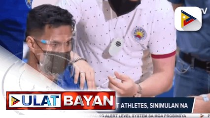 Pagbabakuna sa student athletes, sinimulan na; Pediatric vaccination sa NCR, palalawigin pa sa 13 ospital sa Biyernes