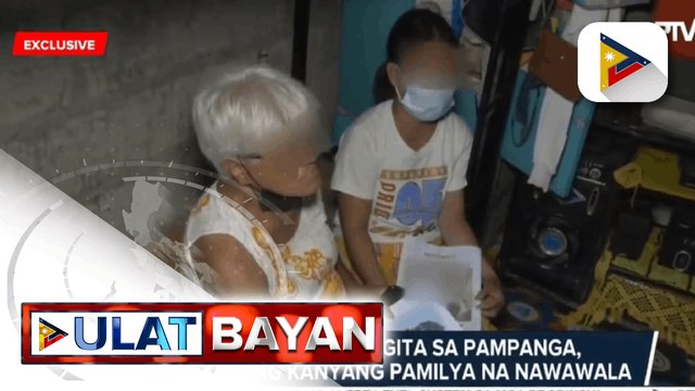 16-anyos na dalagita sa Pampanga, inireport ng kanyang pamilya na nawawala; Dalagita, dinukot at itinanan umano ng kanyang 27-anyos na kasintahan