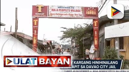 Drone camera na may kargang hinihinalang shabu, nahulog malapit sa Davao City Jail