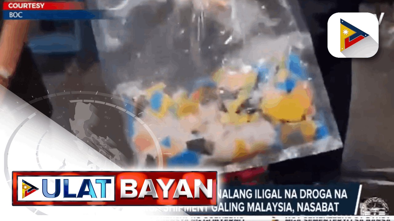 Higit P15-M halaga ng hinihinalang iligal na droga na itinago sa mga shipment galing Malaysia, nasabat