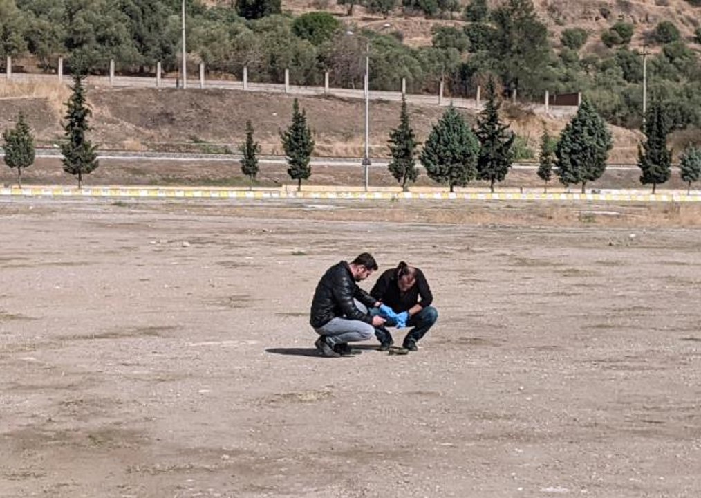 Arsada havan mermisi bulundu
