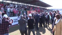 Son dakika haberi... DİYARBAKIR - Bakan Soylu, Ampute Futbol Türkiye Kupası maçında başlama vuruşunu yaptı