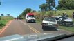 Grave acidente com três veículos é registrado entre Umuarama e Serra dos Dourados