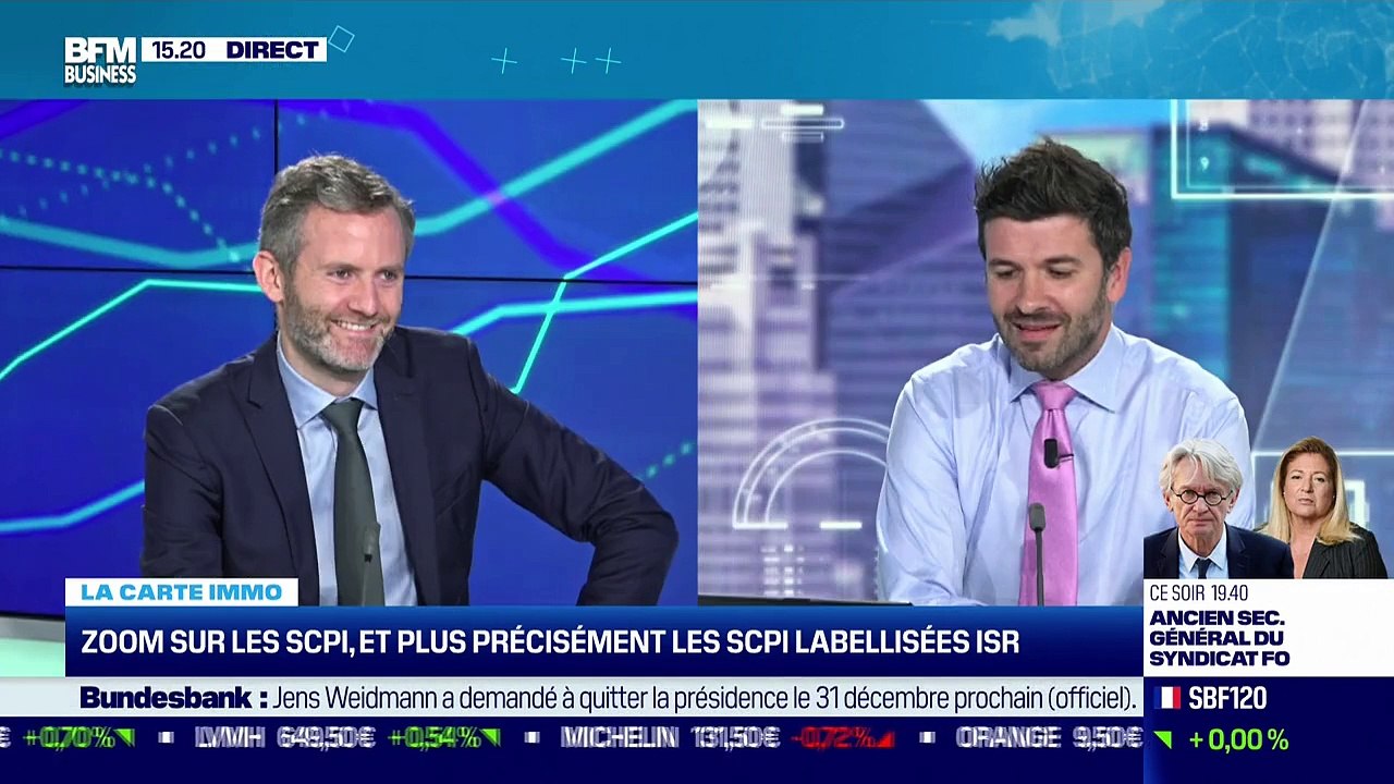 Jonathan Dhiver (MeilleuresSCPI.com) : zoom sur les SCPI, et plus précisément les SCPI labellisées ISR - 20/10