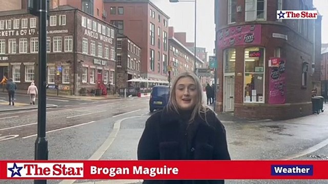 Weather forecast for Sheffield on Thursday October 21st 2021