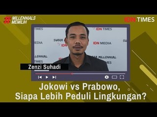 Jokowi vs Prabowo, Siapa Lebih Peduli Lingkungan?