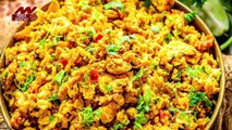 Try this new type of egg bhurji, it will taste good with rajma rice