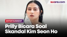 Prilly Latuconsina Angkat Bicara Soal Skandal Artis Korea Kim Seon Ho