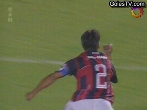San Lorenzo 3-1 Estudiantes La Plata (1-0 González)