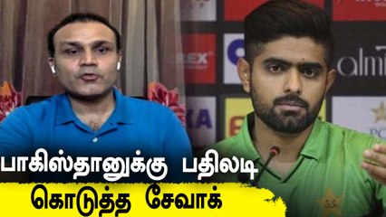 ICC தொடரில் Pakistan-ஐ India வீழ்த்த இதான் காரணம் - Sehwag கொடுத்த பதில்
