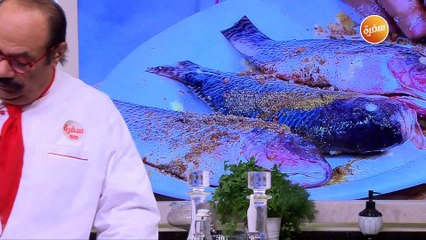 مسقعة السمك البلطي بالارز | الشيف شربيني