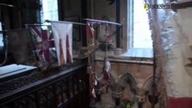 Beverley Minster Regimental Flags